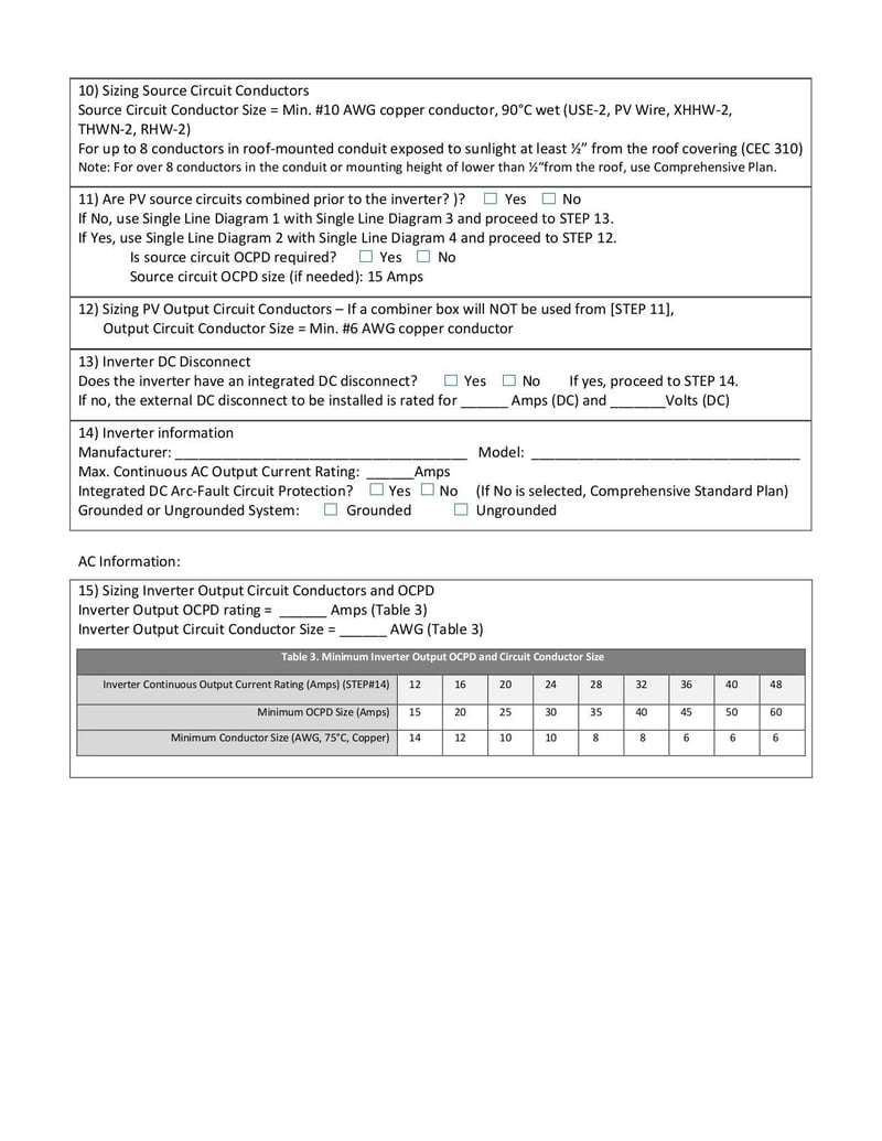 Large thumbnail of Simplified Solar PV Standard Plan Central/String Inverter Systems for One- and Two-Family Dwellings - Oct 2015