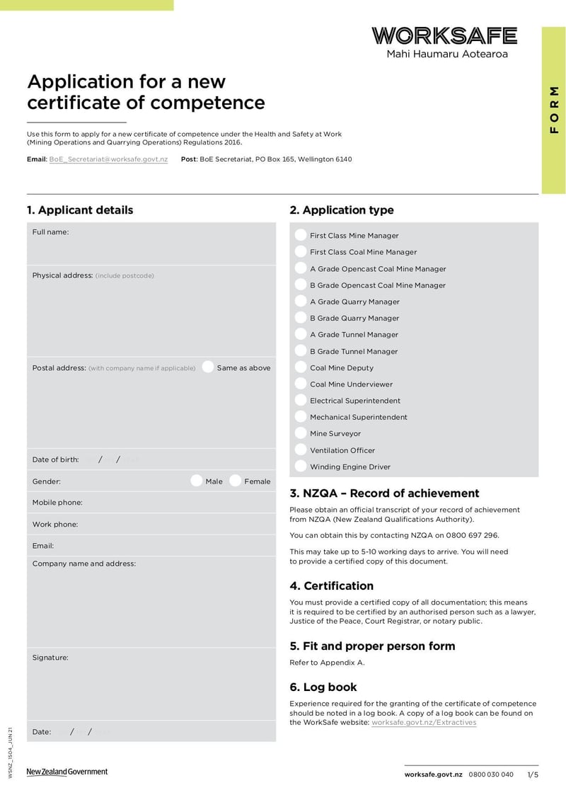 Large thumbnail of WKS 14 Application for a New CoC - Jun 2016