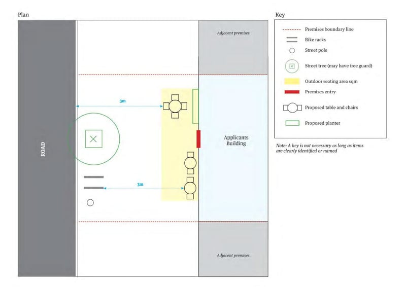 Large thumbnail of Application for Temporary Permission to Use Footpath - Nov 2021