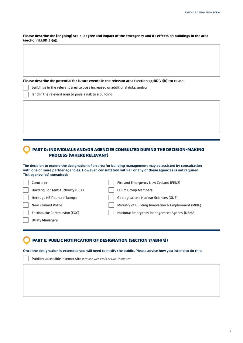 Large thumbnail of Request to Extend Designation Area for Emergency Management - May 2022