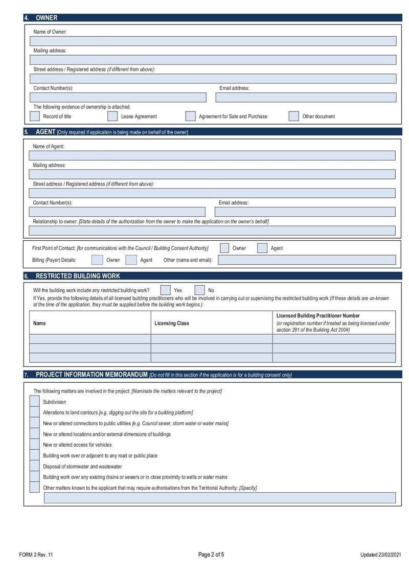 Large thumbnail of Form 2 - Feb 2021