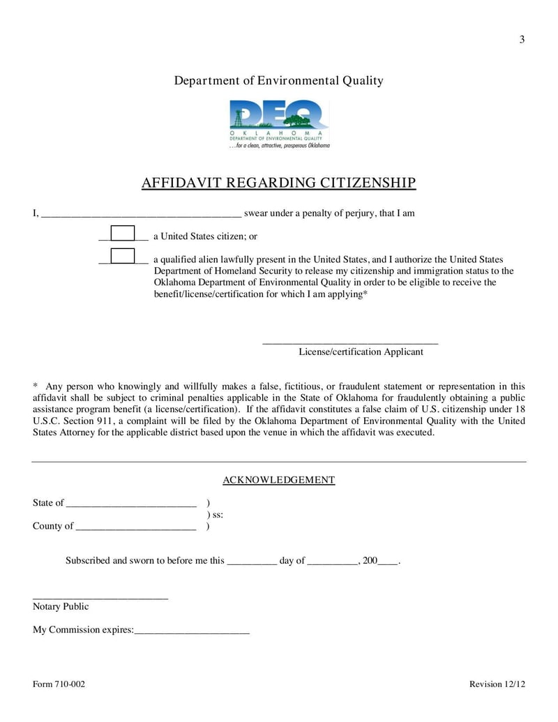 Large thumbnail of Form 710-002 - Feb 2013