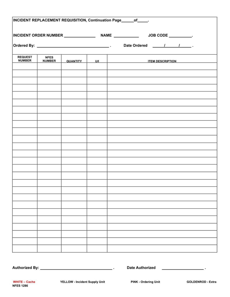 Large thumbnail of Form NFES 1300