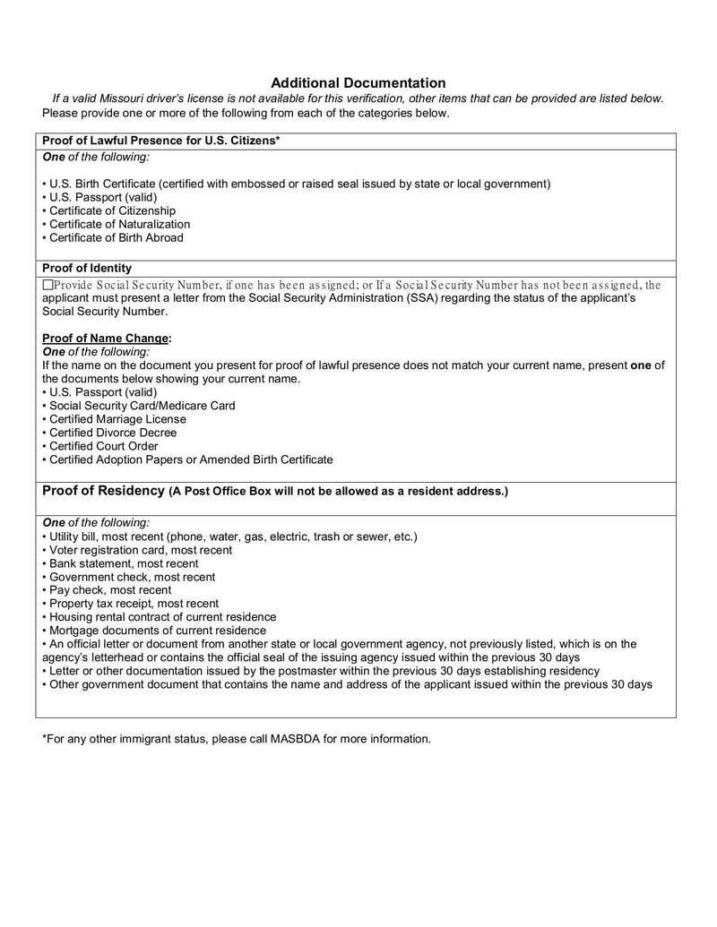 Large thumbnail of MASBDA Form QB - Aug 2016
