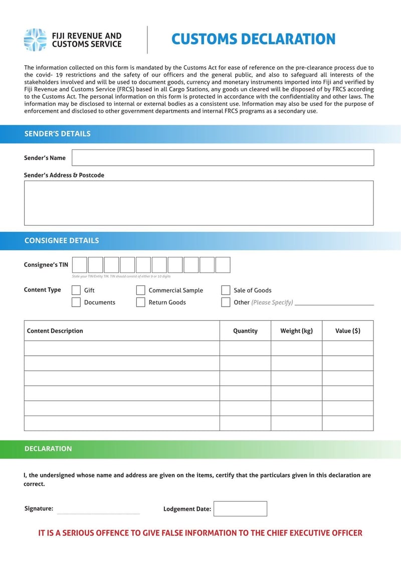 Large thumbnail of FRCS Customs Declaration