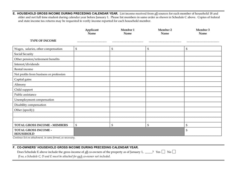 Large thumbnail of State Tax Form 3ABC - Mar 2017