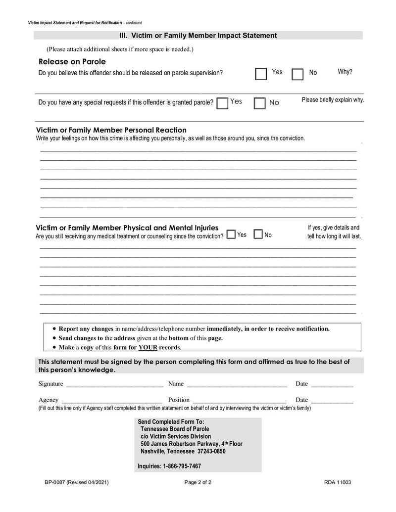 Large thumbnail of Form BP-0087 - Apr 2021