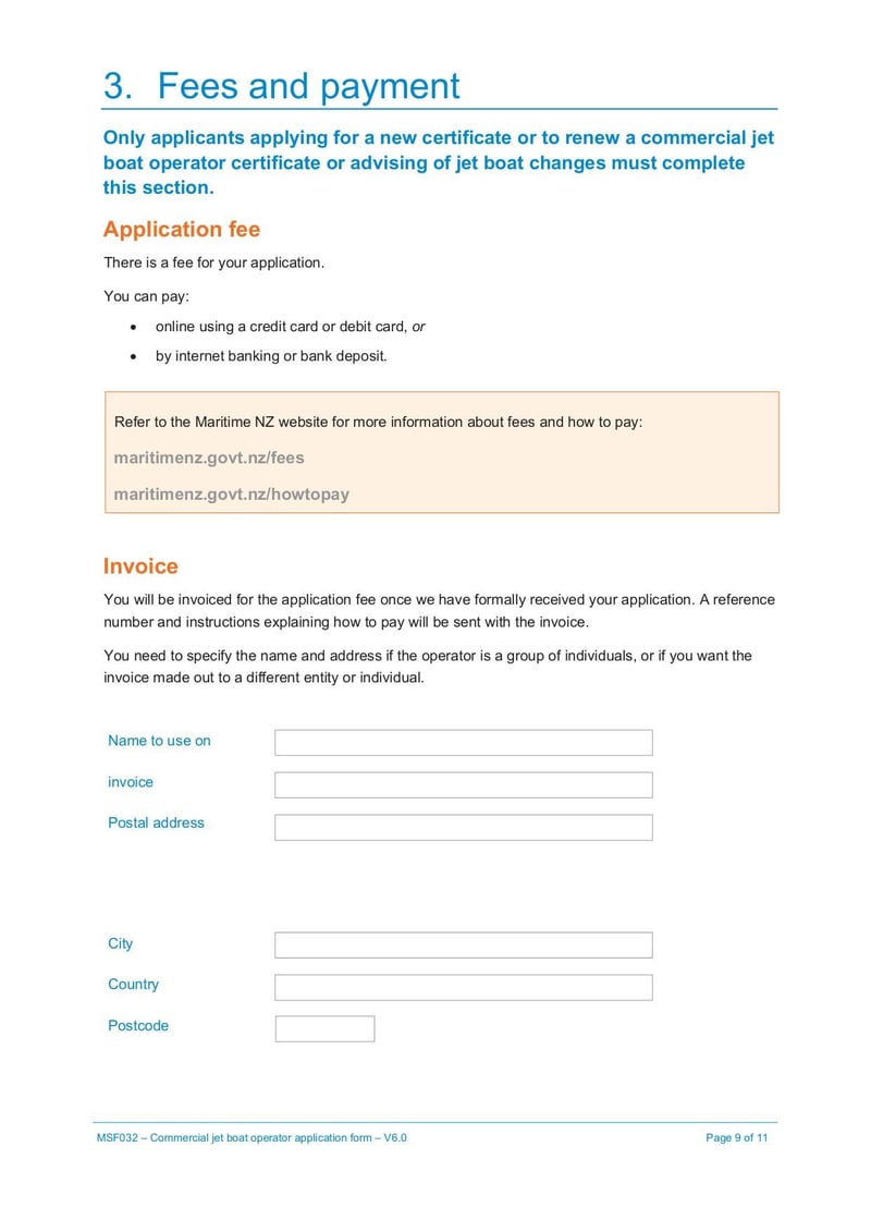Large thumbnail of Commercial Jet Boat Operator Application Form - Jul 2021