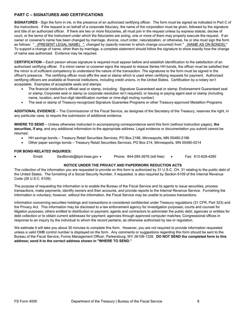 Large thumbnail of FS Form 4000