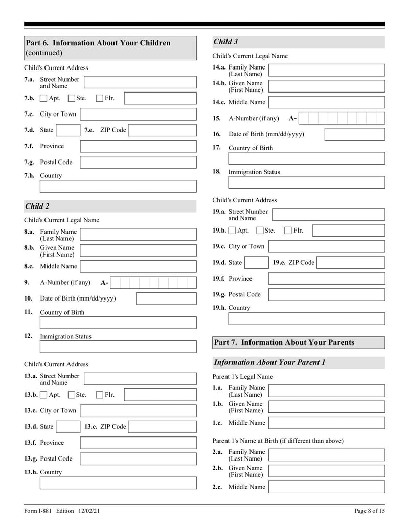 Large thumbnail of Form I-881 - Dec 2021