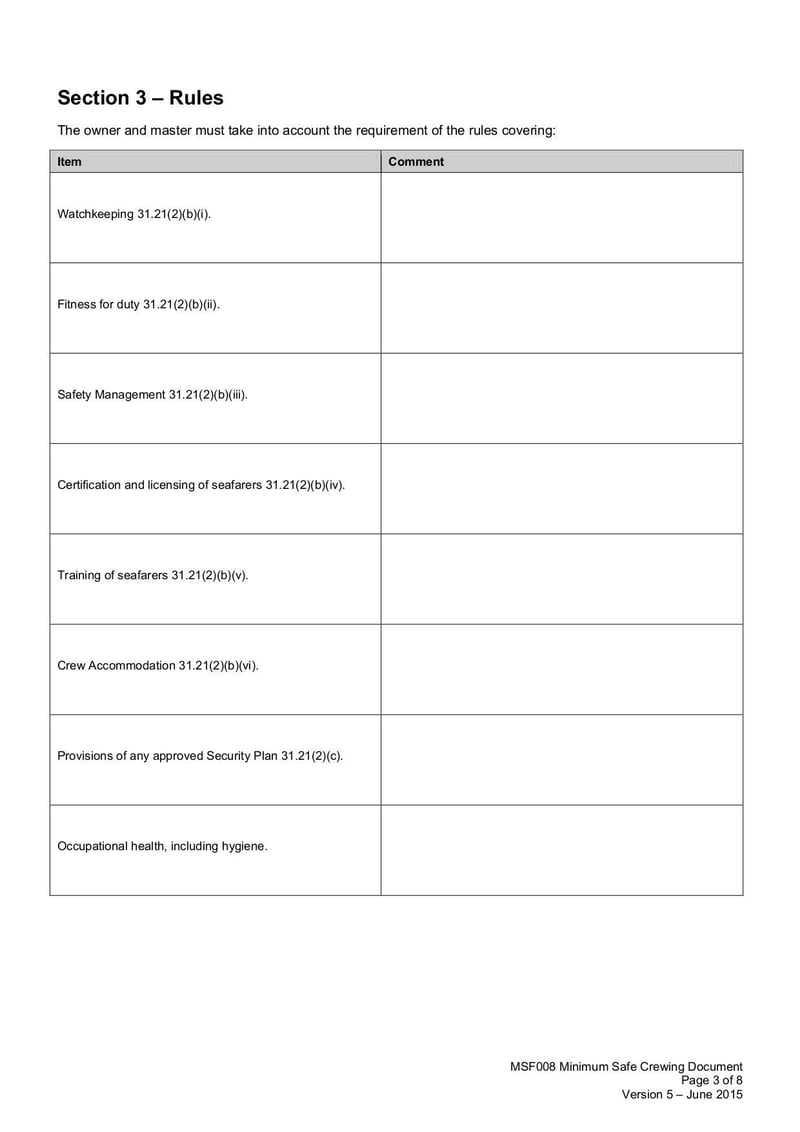 Large thumbnail of Minimum Safe Crewing Form - Jun 2015