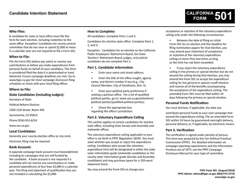Large thumbnail of Form 501