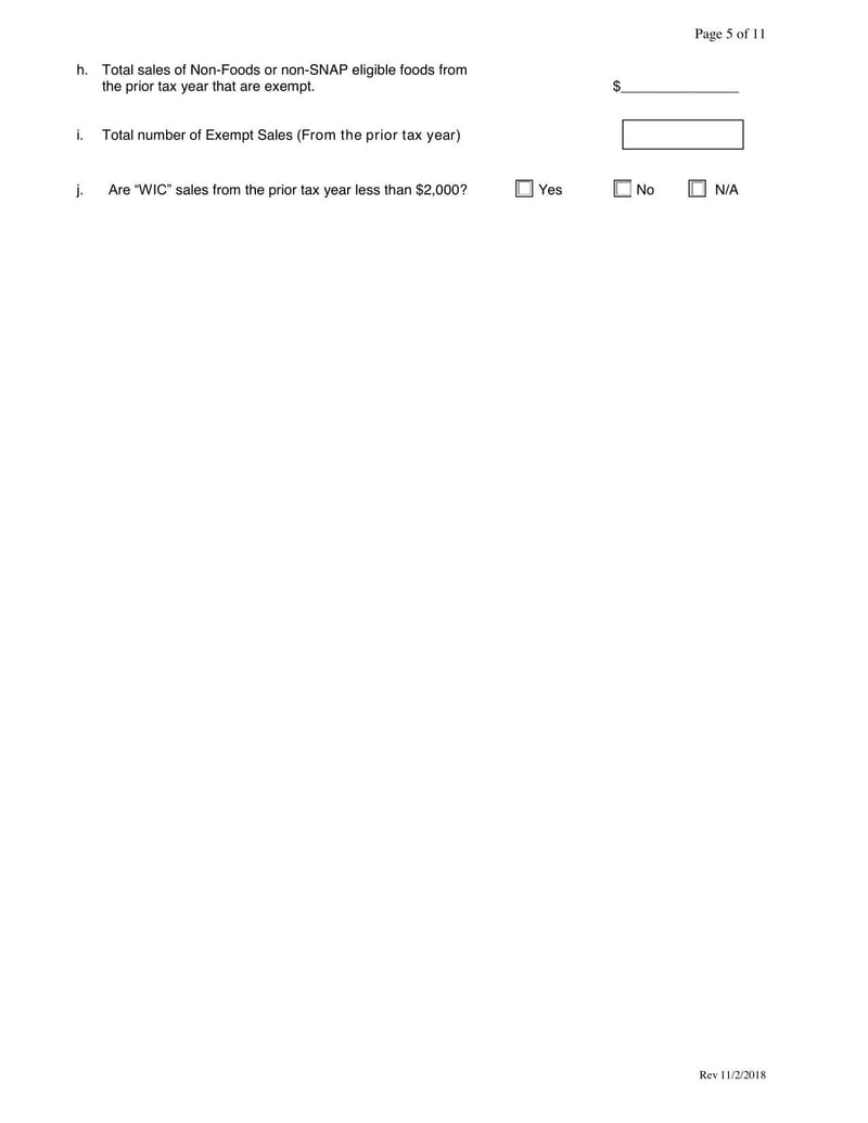 Large thumbnail of Georgia WIC Program Corporate Attachment Form