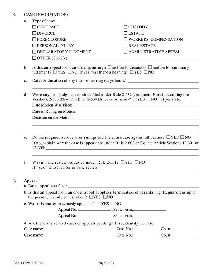 Large thumbnail of Form ACM-001 - Nov 2012