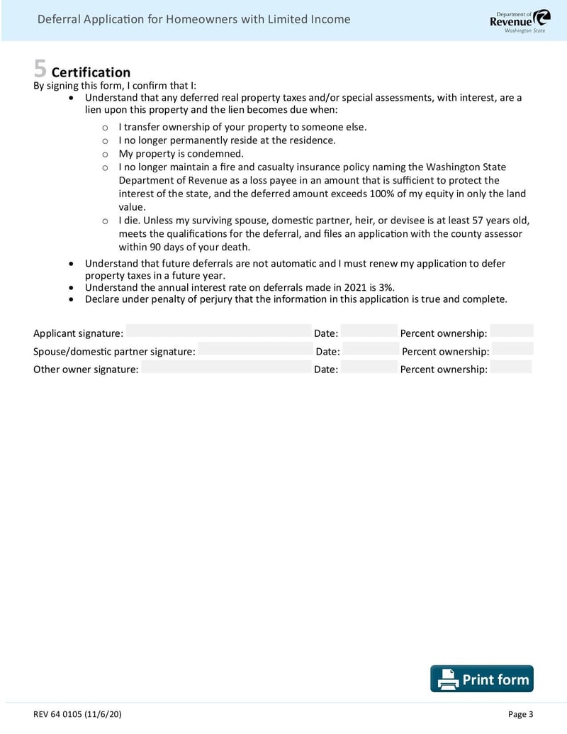Thumbnail of Form 64 0105 - Dec 2020 - page 2
