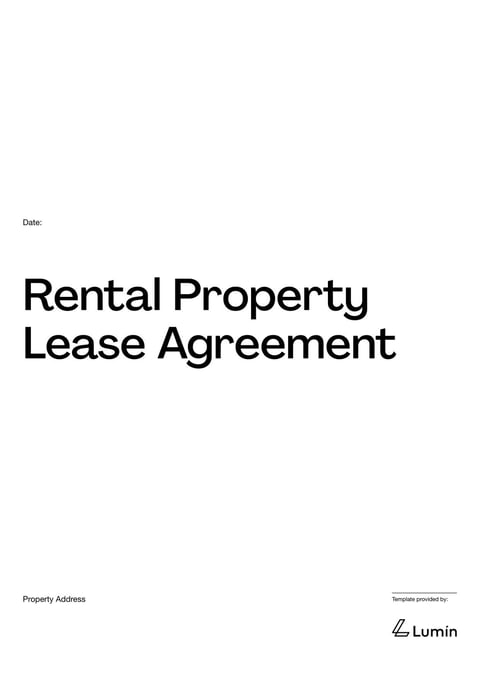 Rental Property Lease Agreement - page 9