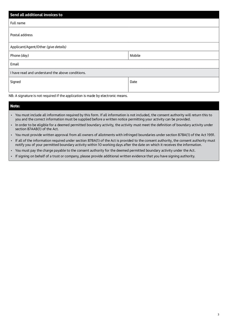 Large thumbnail of Deemed Permitted Boundary Activity Application Form - Mar 2021