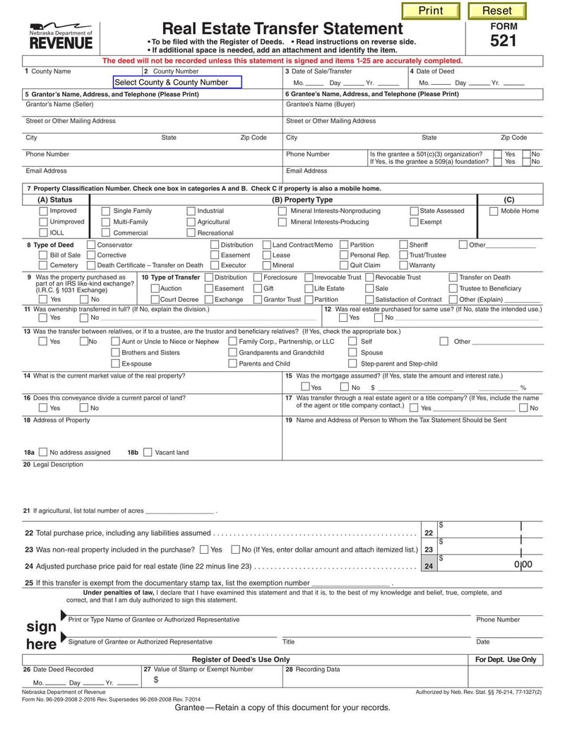 Large thumbnail of Form 521 (2014)