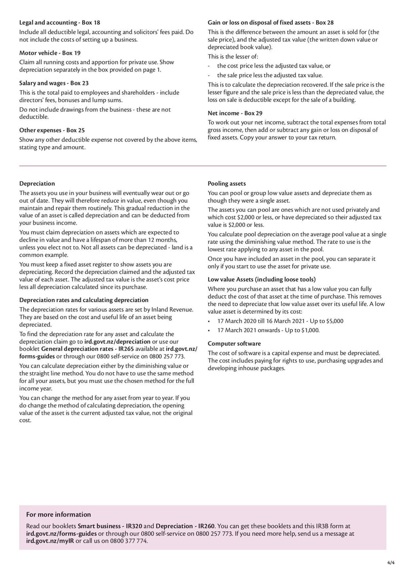 Large thumbnail of Form IR3B - Mar 2021