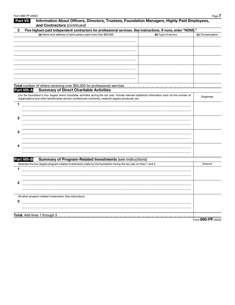 Large thumbnail of Form 990-PF - Dec 2022