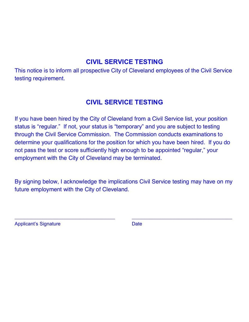 Large thumbnail of City of Cleveland Application Form - Aug 2013