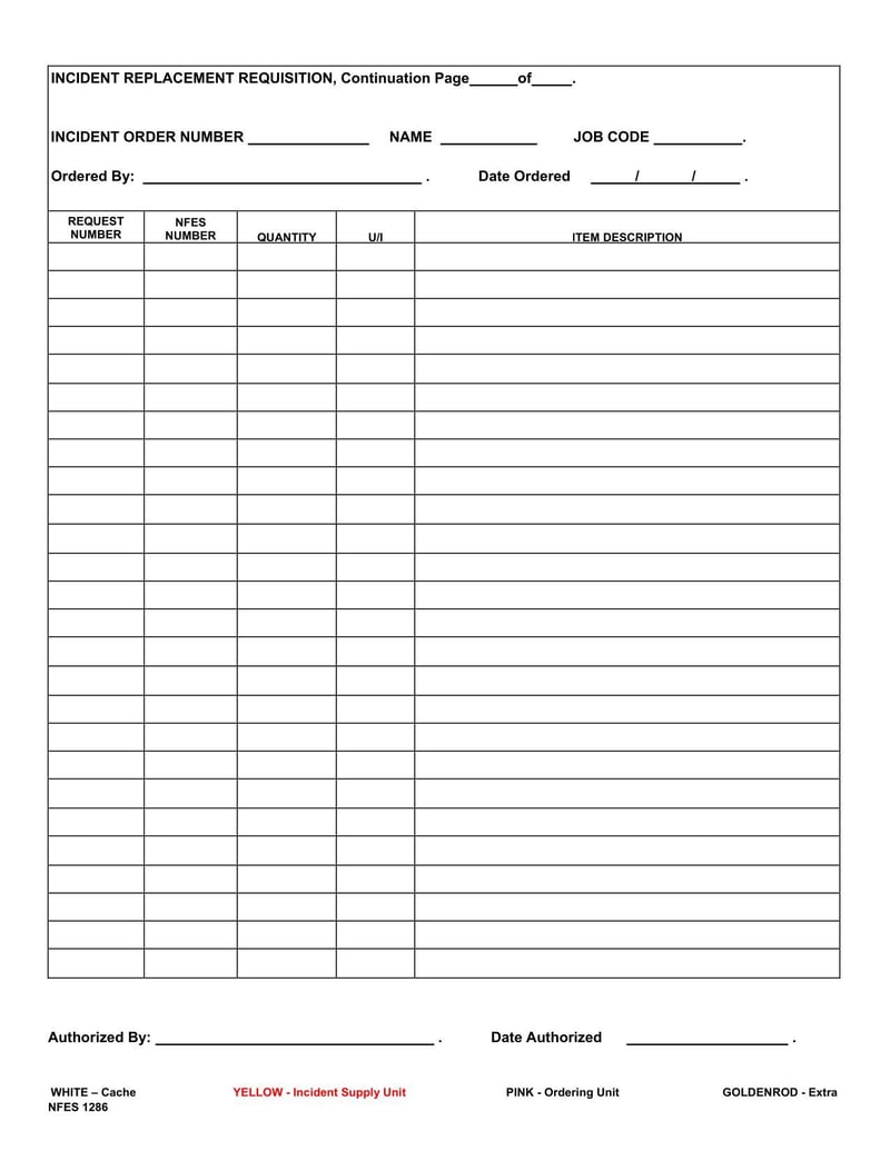 Large thumbnail of Form NFES 1300