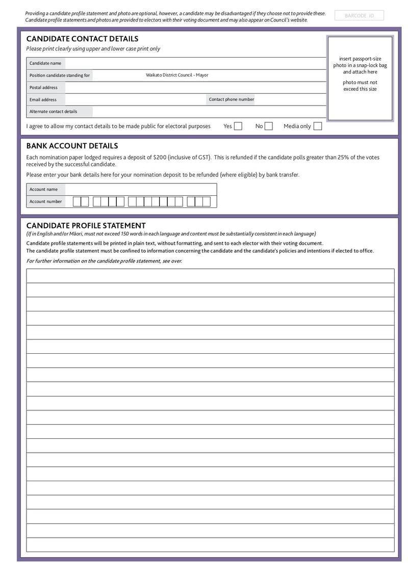 Large thumbnail of Mayor Nomination Form - Jul 2022