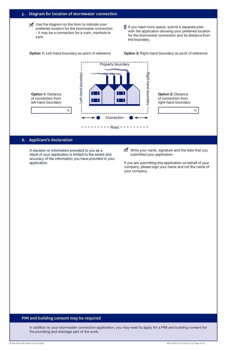 Large thumbnail of Form Stormwater Connection Disconnection - Mar 2022