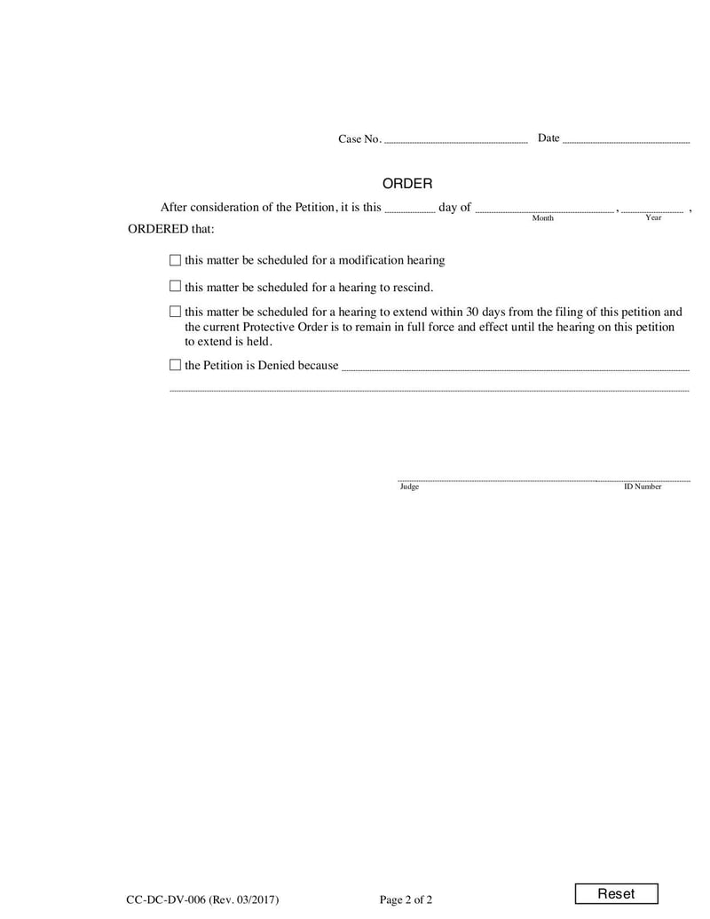 Large thumbnail of Form CC-DC-DV-006 - Sep 2017