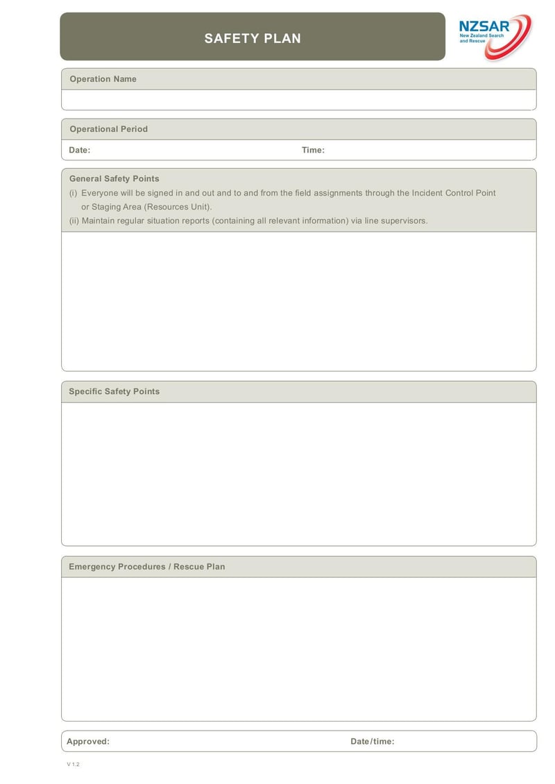 Large thumbnail of SAR Incident Action Plan Multi Period - Oct 2016