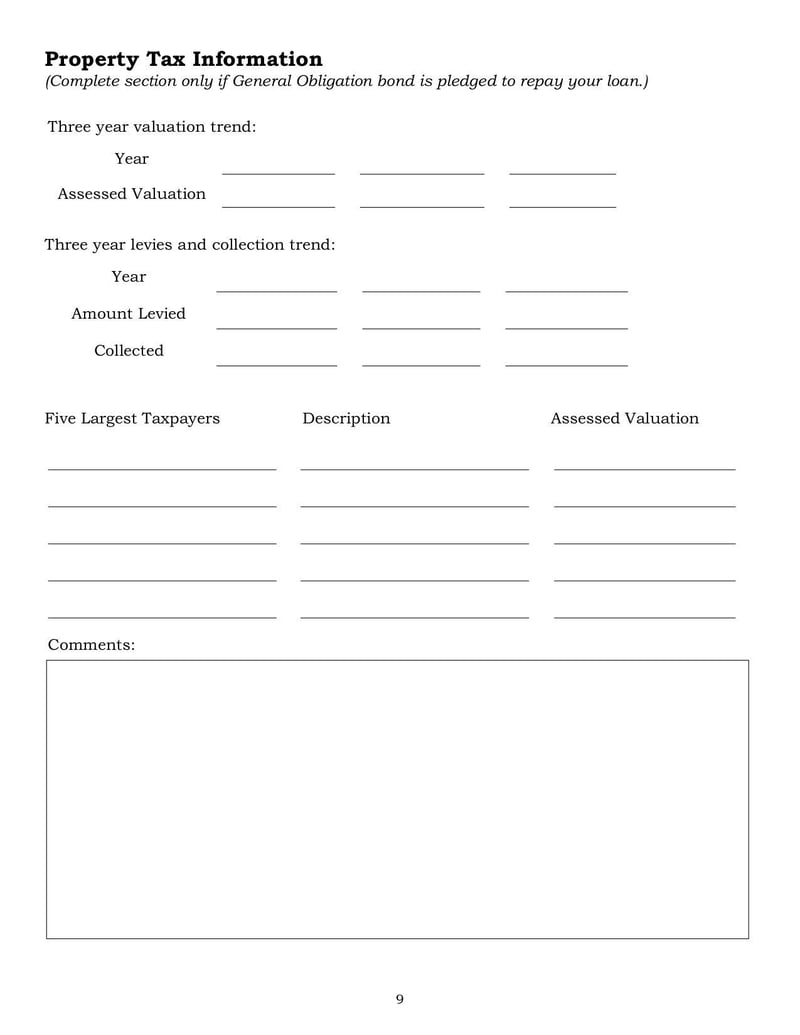 Large thumbnail of Small Water Facilities Funding Application - Feb 2016