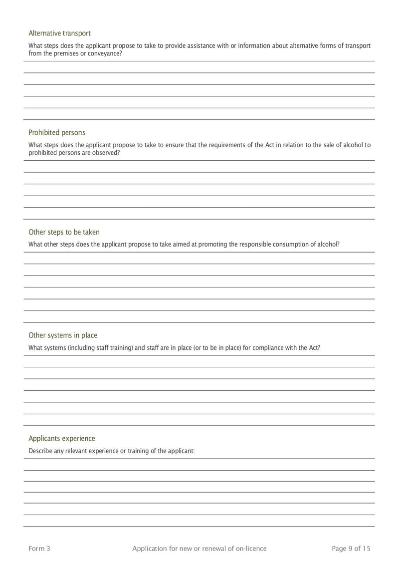 Large thumbnail of Liquor on Licence - Oct 2015
