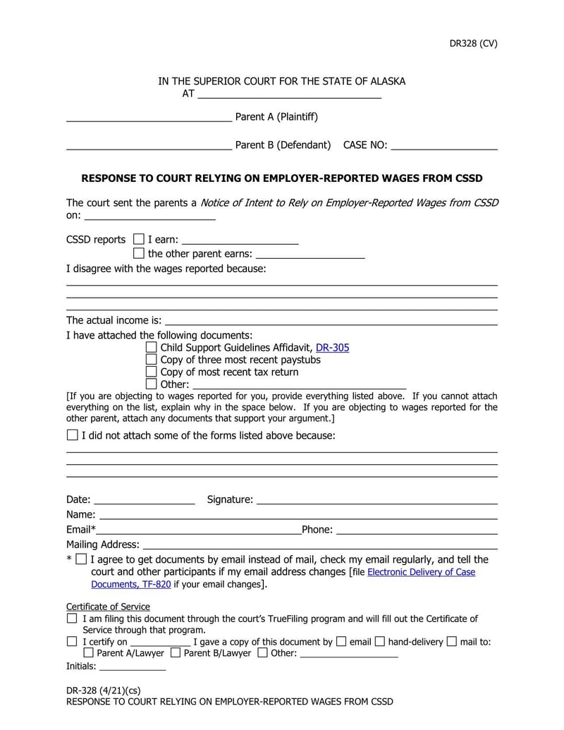 Large thumbnail of Form DR328 (CV)