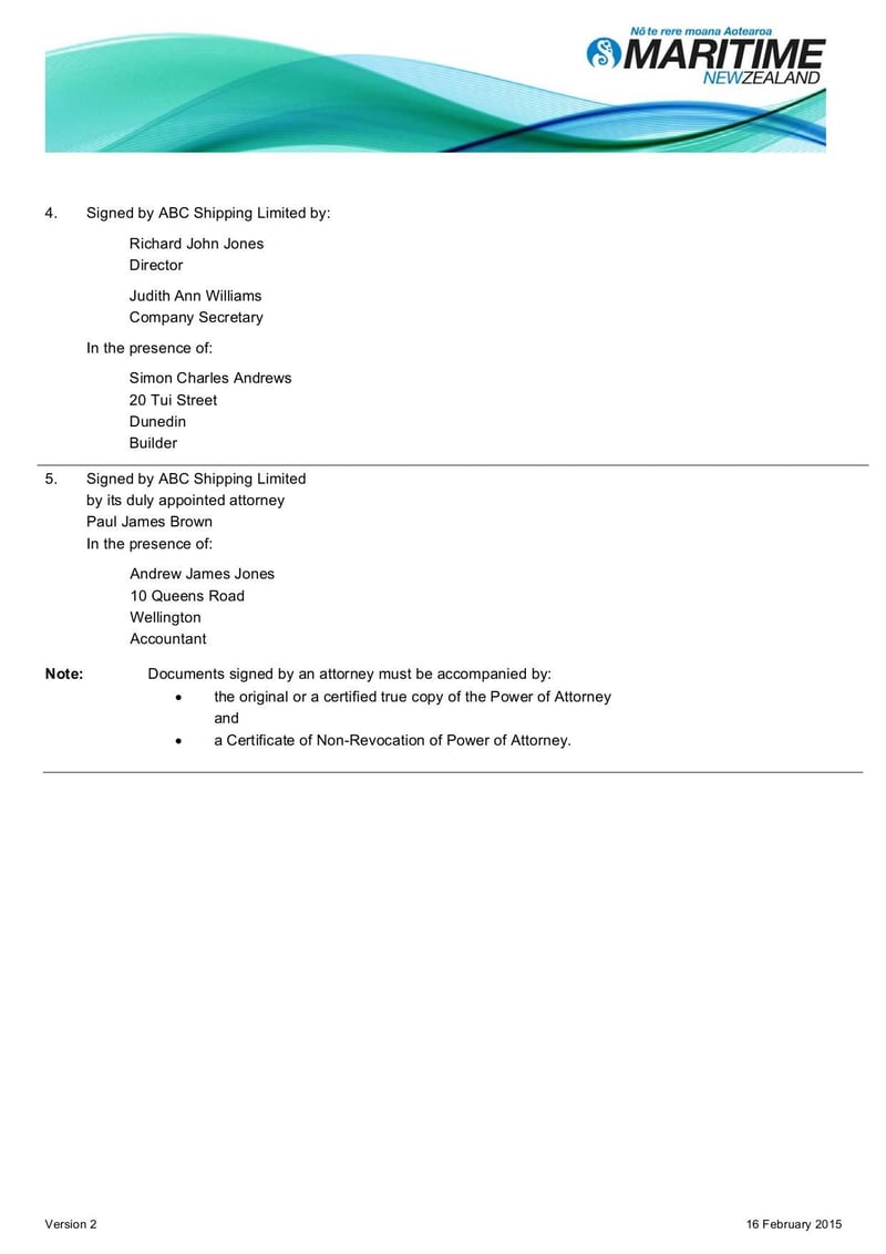 Large thumbnail of SR1 - Appointment Change of Representative Person Form - Feb 2015