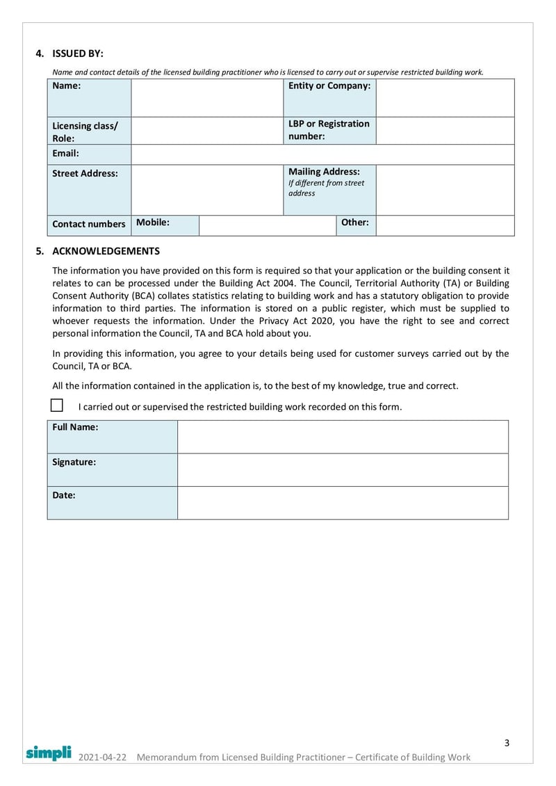 Large thumbnail of Form 6A - May 2021