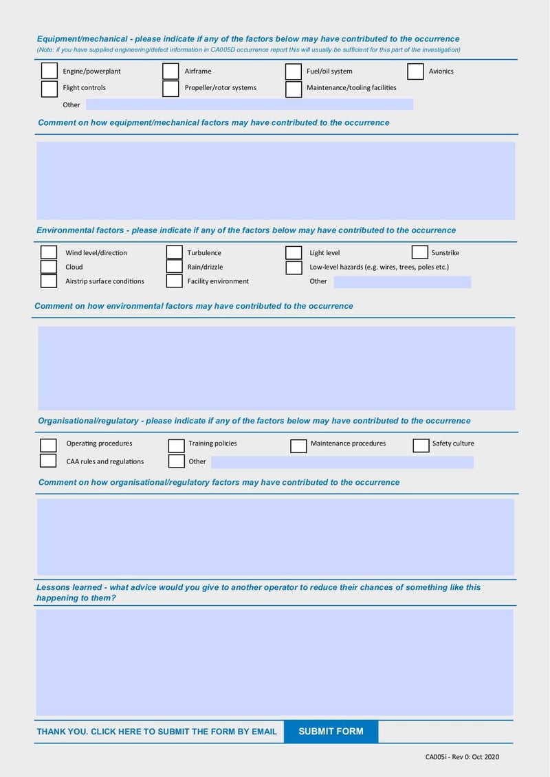 Large thumbnail of CA005i Form - Oct 2020