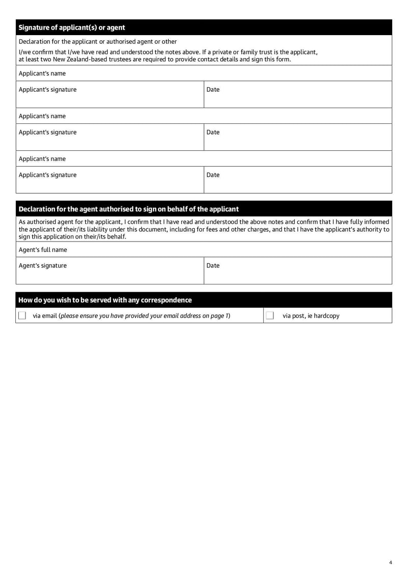Thumbnail of Compliance Certificate Application - Mar 2021 - page 3