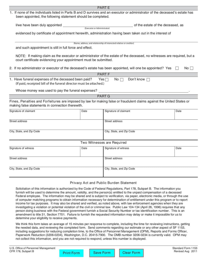 Large thumbnail of Form SF1153 - Feb 2012