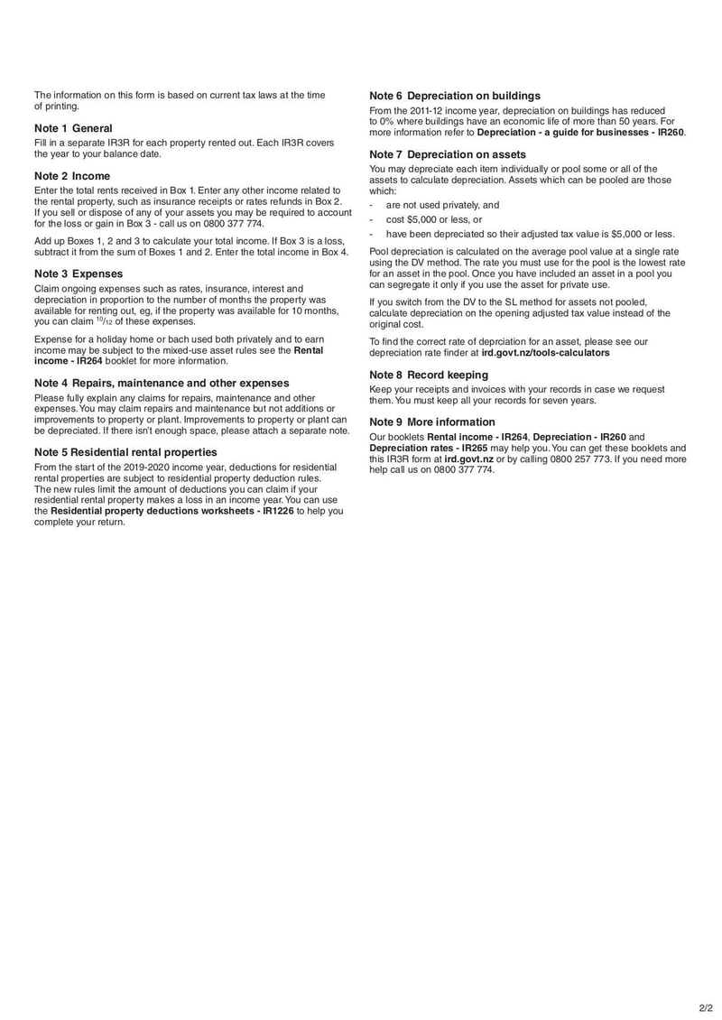 Large thumbnail of Form IR3R - Apr 2020