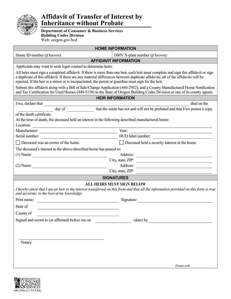 Large thumbnail of Form 440-2946