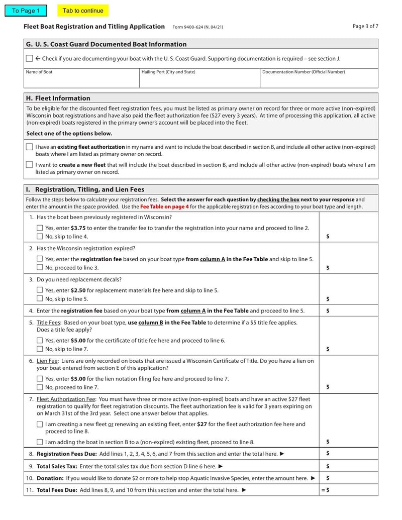 Large thumbnail of Form 9400‑624