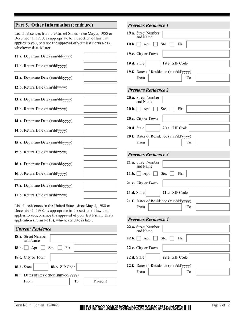 Large thumbnail of Form I-817 - Dec 2021