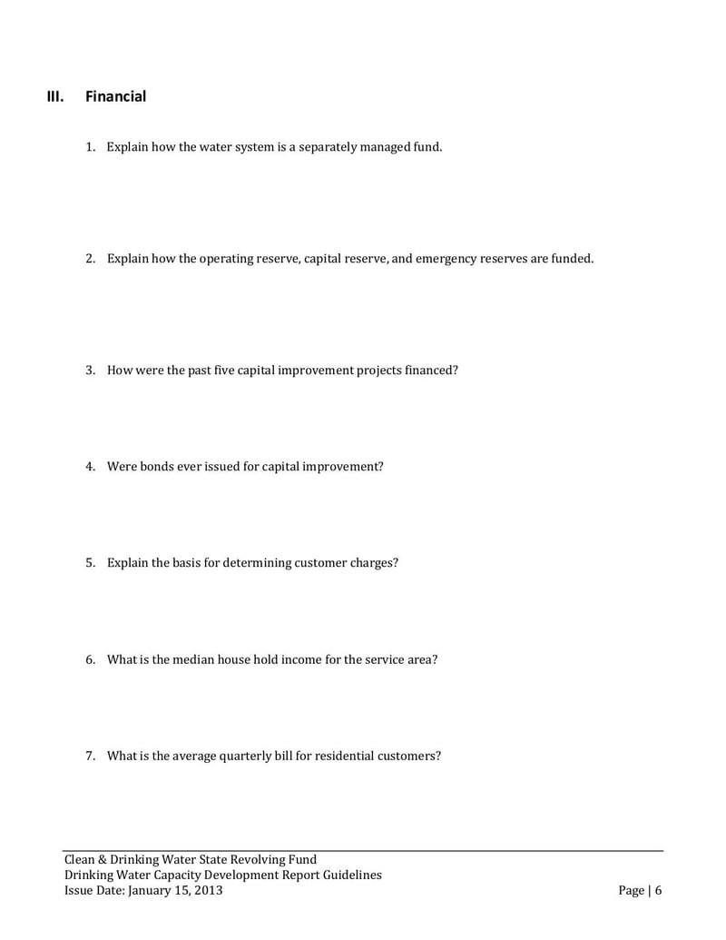 Large thumbnail of Drinking Water Capacity Development Report Format Guidelines - Appendix B - Feb 2013