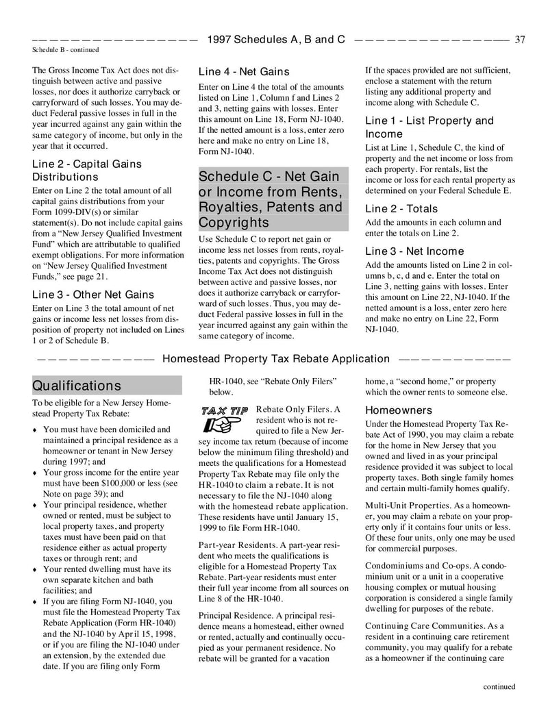 Thumbnail of Form HR-1040-X - Aug 2007 - page 2