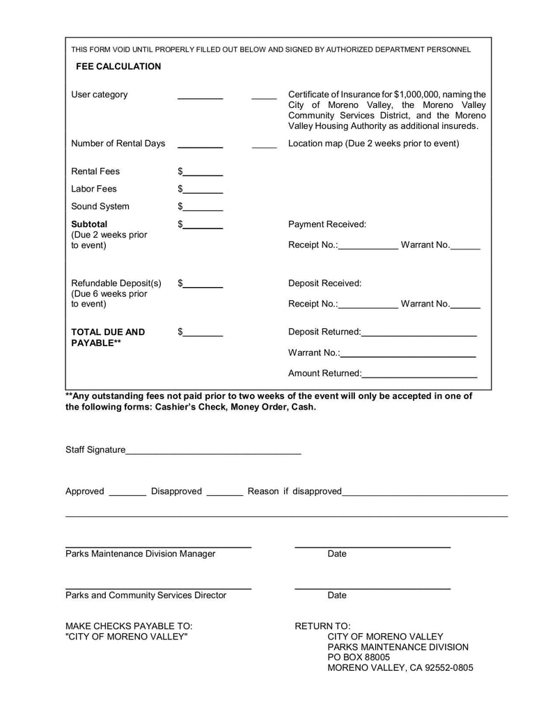 Large thumbnail of Mobile Stage Reservation Application Form - Jun 2019