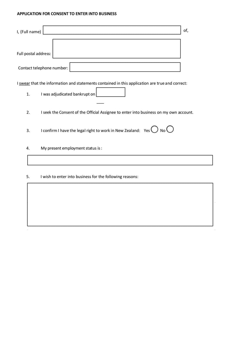 Large thumbnail of Application Consent to Enter Into Business - Jan 2022