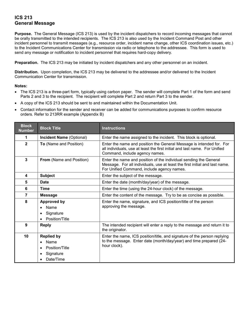 Large thumbnail of ICS Form 213