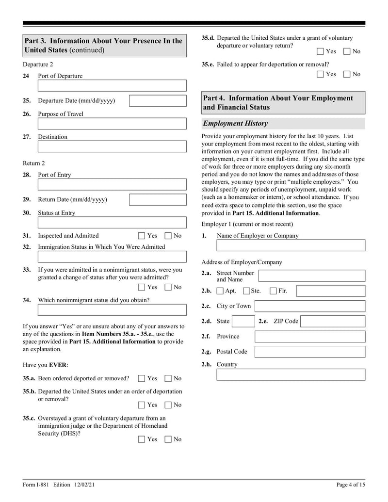 Large thumbnail of Form I-881 - Dec 2021