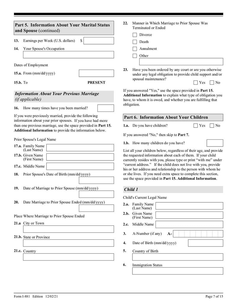 Large thumbnail of Form I-881 - Dec 2021