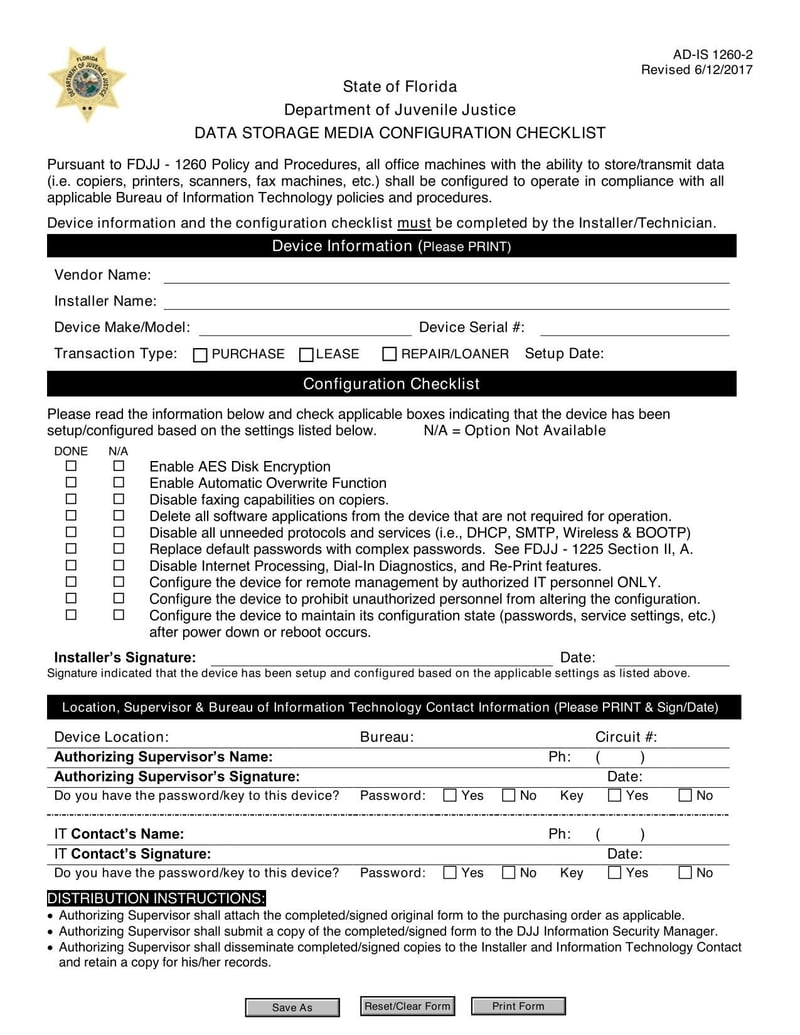 Large thumbnail of Form AD-IS 1260-2